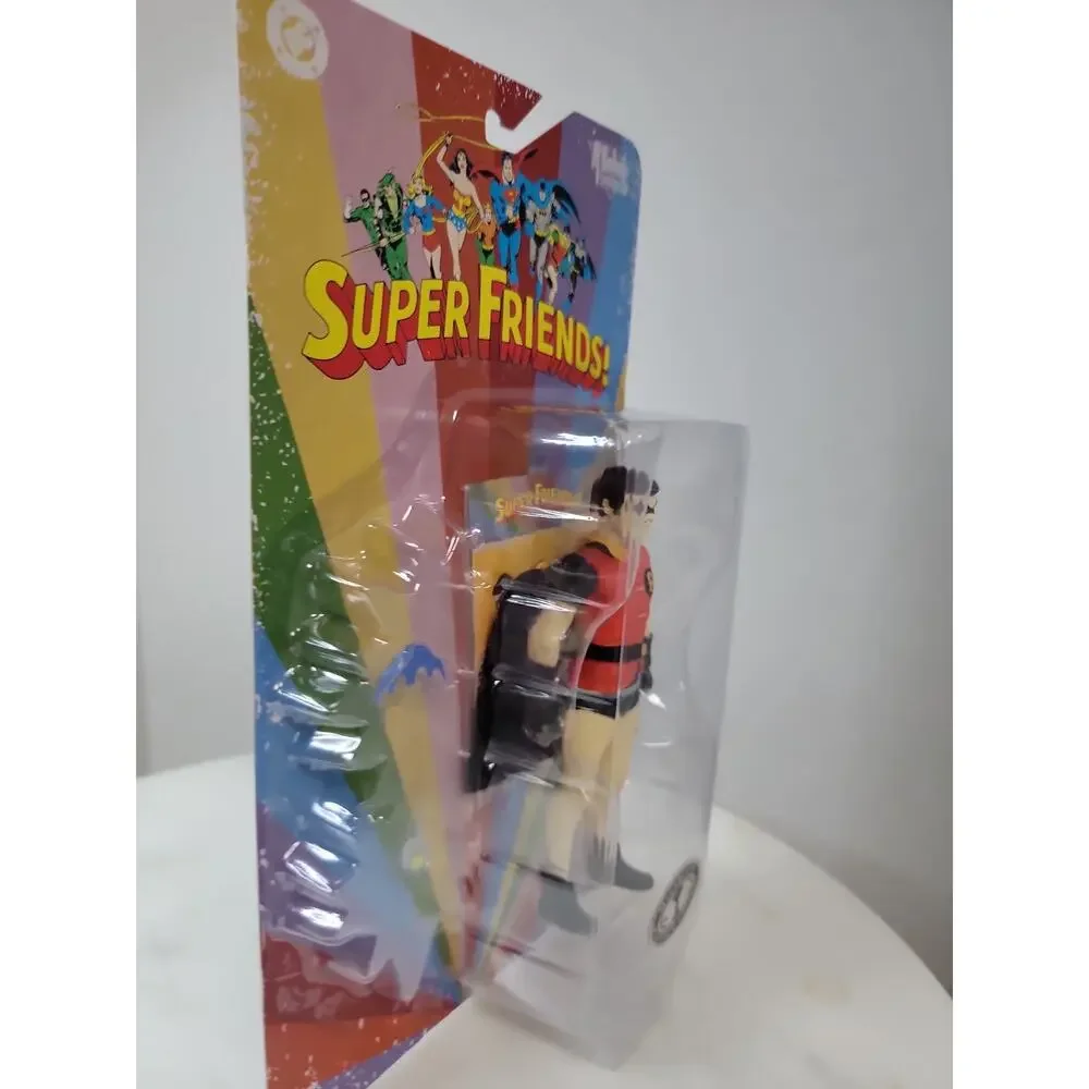McFarlane Toys DC Retro Super Friends Evil Robin Platinum Edition Chase NEW